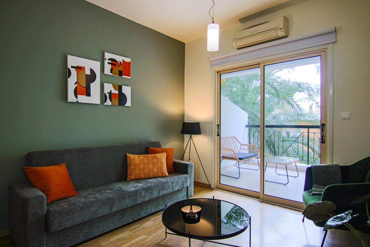 Phaedrus Living City View Luxury Iras Flat 102 نيقوسيا المظهر الخارجي الصورة