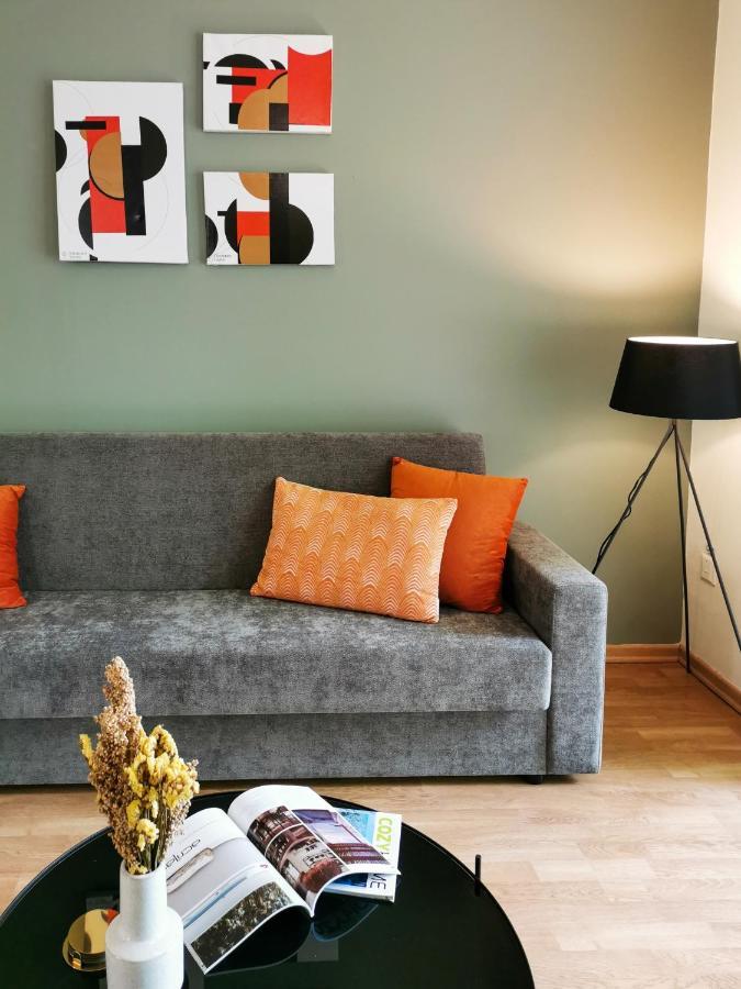 Phaedrus Living City View Luxury Iras Flat 102 نيقوسيا المظهر الخارجي الصورة